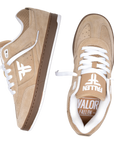 THE VALOR - TAN/DK GUM/WHITE - CUPSOLE