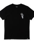 DEATH'S EMBRACE TEE - BLACK/WHITE