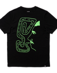 PAWN TEE - BLACK/LIME - BILLY MARKS