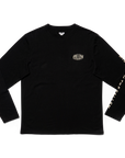 TRADITION L/S TEE - BLACK/OFF WHITE