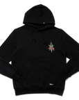 VENOM HOODIE - BLACK/GREEN