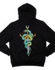 VENOM HOODIE - BLACK/GREEN