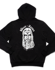 HOUSE OF MASKS HOODIE - BLACK/WHITE