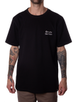 DARK HORSE TAROT TEE - BLACK/WHITE