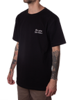 DARK HORSE TAROT TEE - BLACK/WHITE