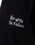 DARK HORSE TAROT TEE - BLACK/WHITE