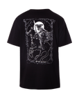 DARK HORSE TAROT TEE - BLACK/WHITE