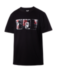 DEMONS TEE - BLACK/RED