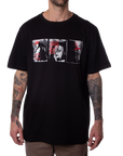 DEMONS TEE - BLACK/RED