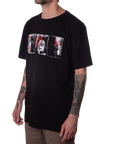 DEMONS TEE - BLACK/RED